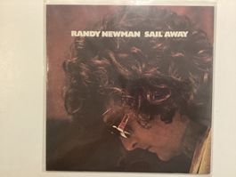 Randy Newman LP - Sail Away