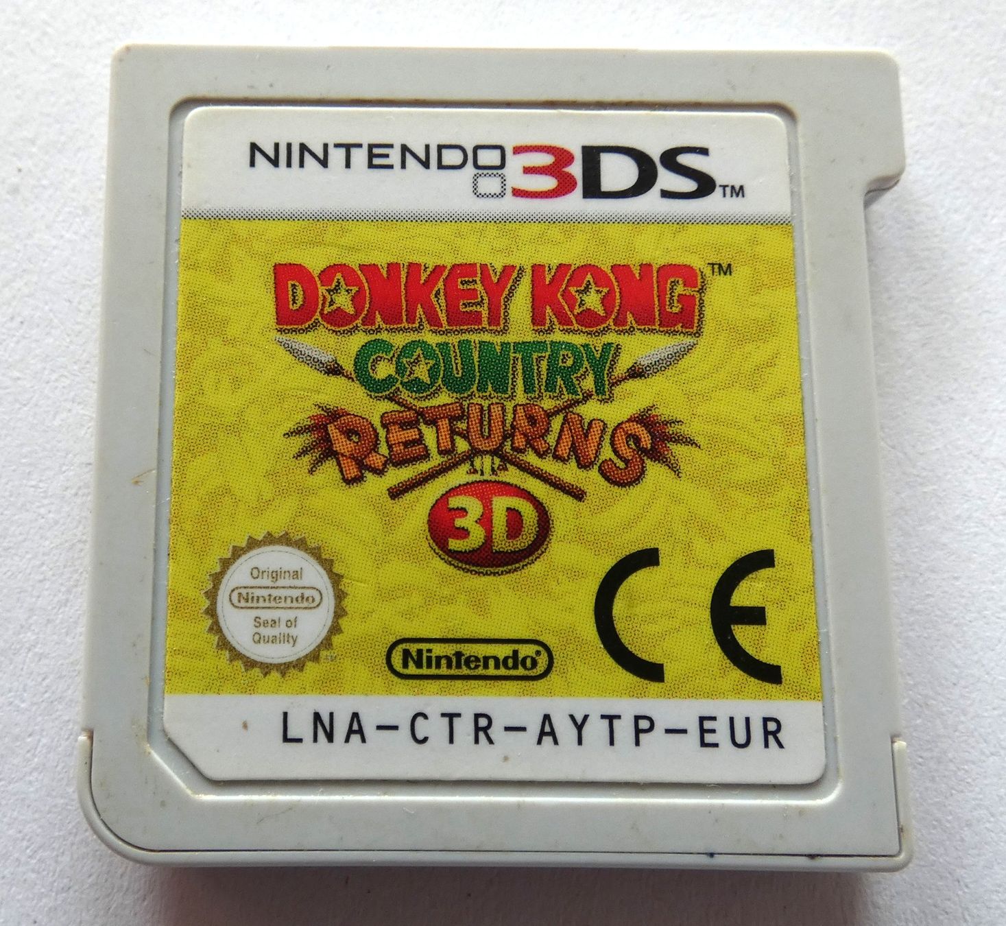 Nintendo Jeux: Nintendo 3DS - Donkey Kong Returns 3D – D'occasion à La Sarraz par classicworldcoins