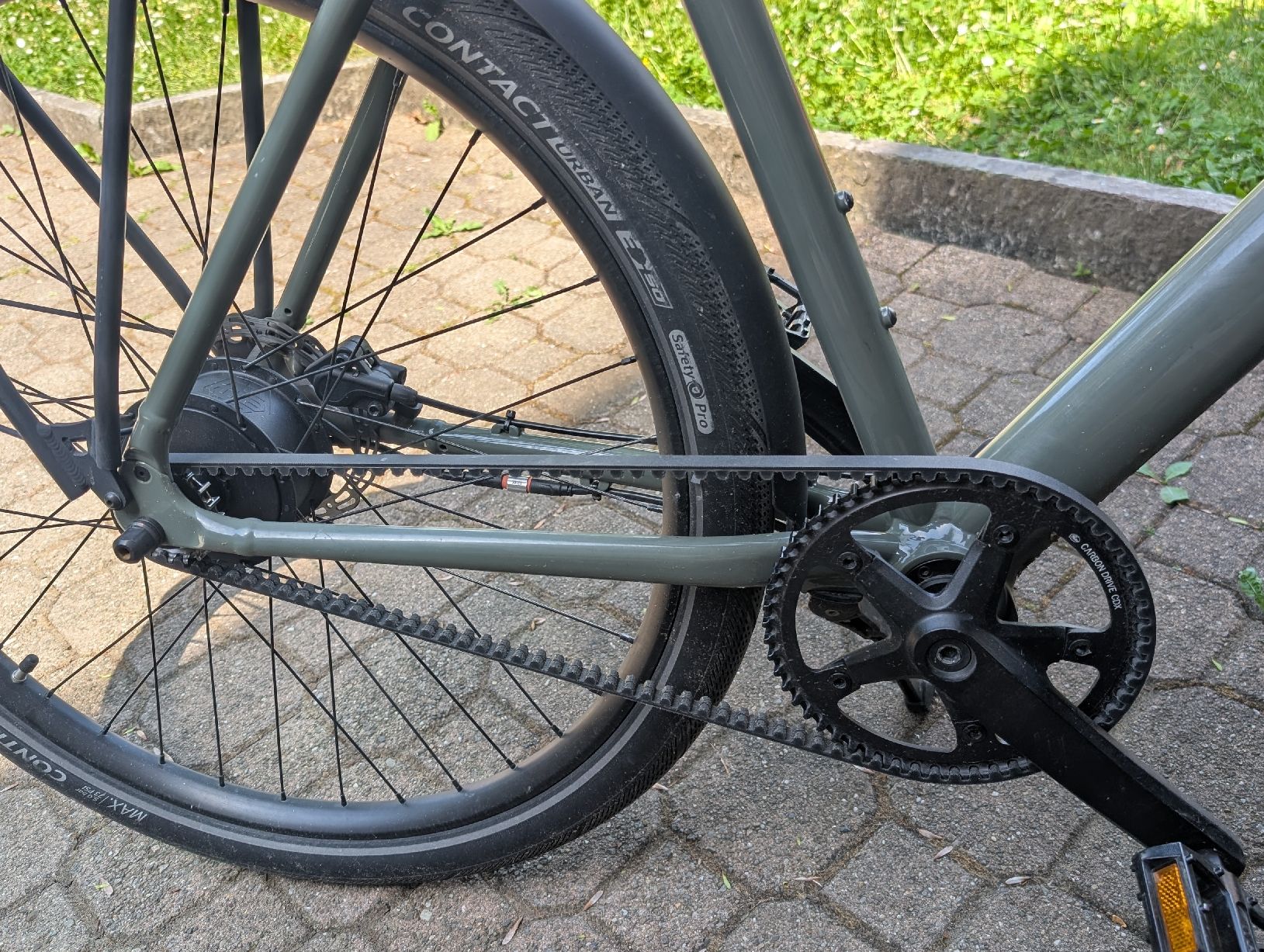 Biciclette: Ampler Axel Ebike – Usato da Zürich venduto da jan_29wv 5