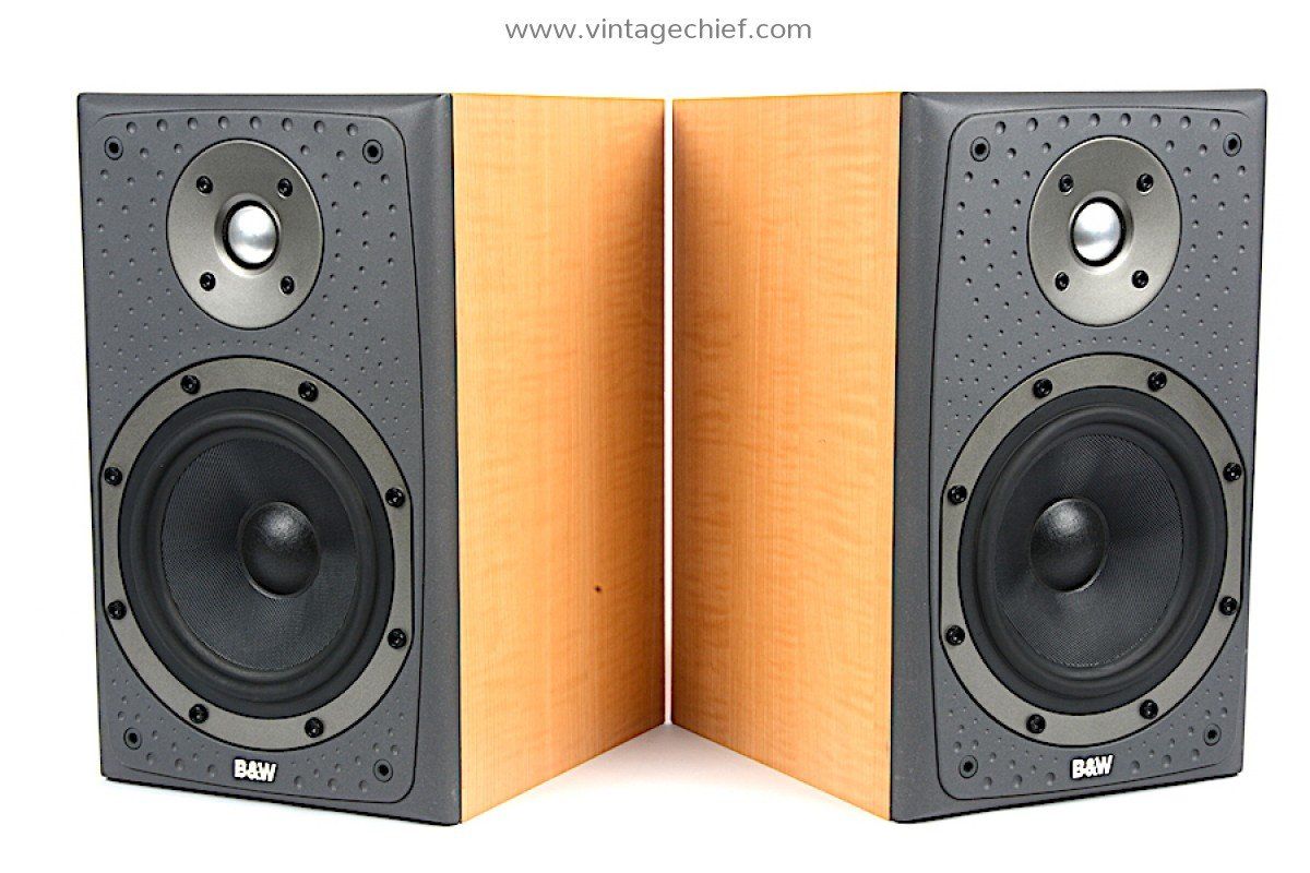 Bowers & Wilkins Casse acustiche: Bowers & Wilkins DM303 Lautsprecher mit Schutzgittern – Usato da Novazzano venduto da cri_kd9t