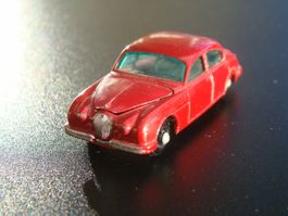 Lesney Matchbox Series 65 Jaguar 3.4 litre rot  alt