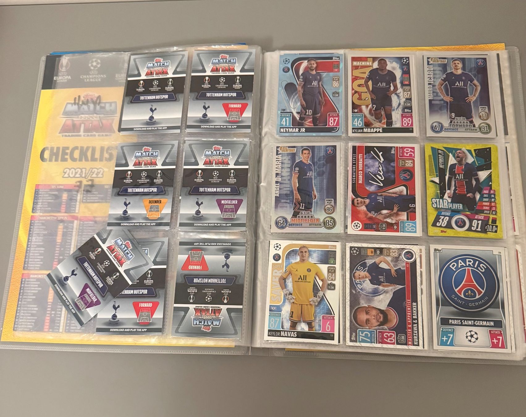 Cartes de foot Match Attack (Gebraucht) in Puplinge für CHF 50 – mit ...