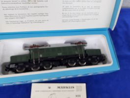 Märklin 3022 DB BR 194 Krokodil  H0