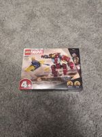 LEGO Marvel 76263 Iron Man Hulkbuster vs Thanos