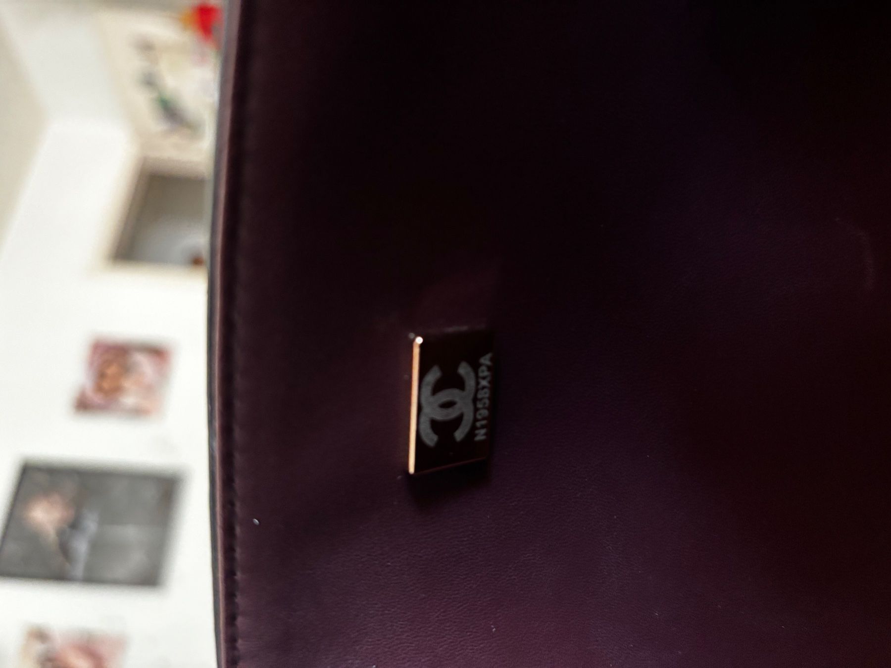 Chanel Borse da donna: Chanel Handtasche – Nuovo (secondo la descrizione) da Liebefeld venduto da zugiimom 9