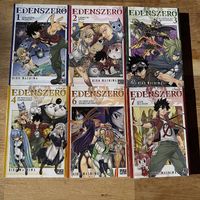 Edens Zero  Tomes 1, 2, 3, 4, 6, 7  Lot de 6 Tomes