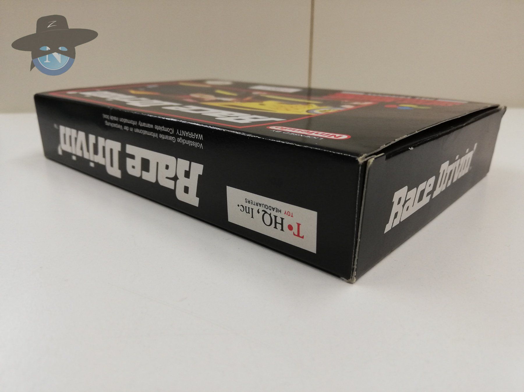 Nintendo Giochi: Race Drivin / Super Nintendo SNES – Usato da St. Gallen venduto da zorro_dc 3