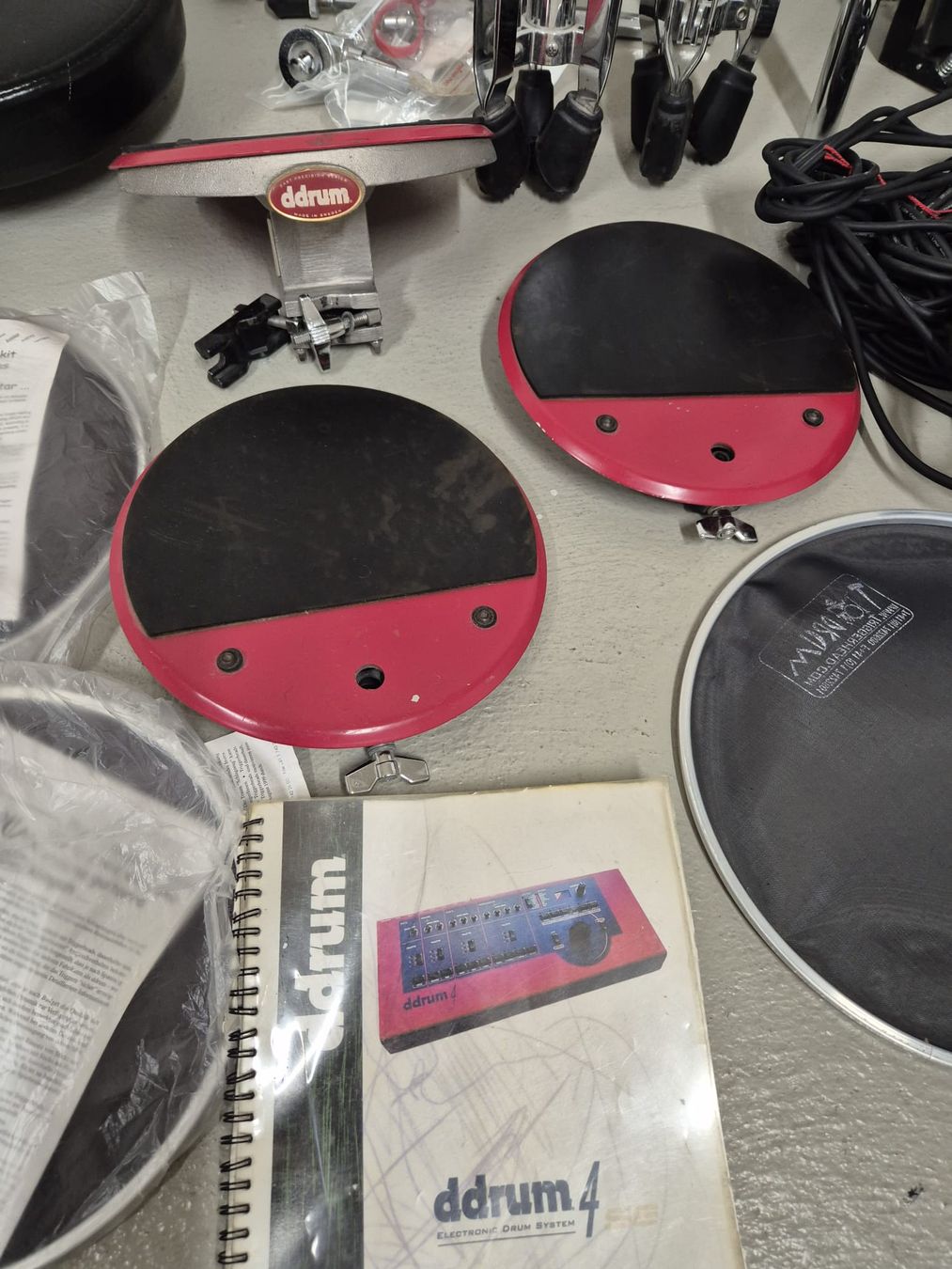 Musikinstrumente: Ddrum 4 SE E-Drum Set mit Becken und Hardware – Gebraucht aus Volketswil von elo_qn79 5