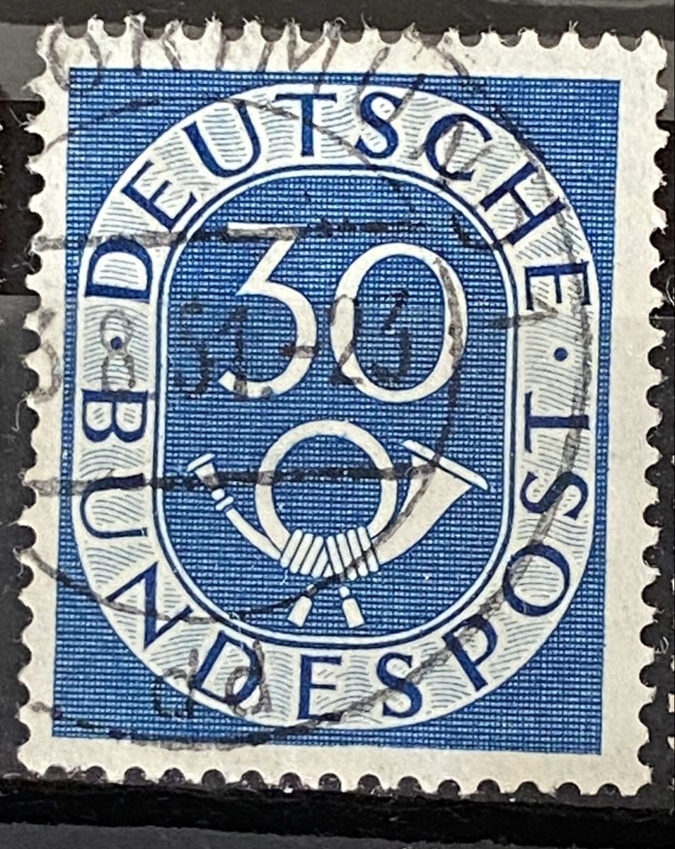 Tutti i francobolli: Timbres - Allemagne – Usato da Petit-Lancy venduto da Solcarm 6