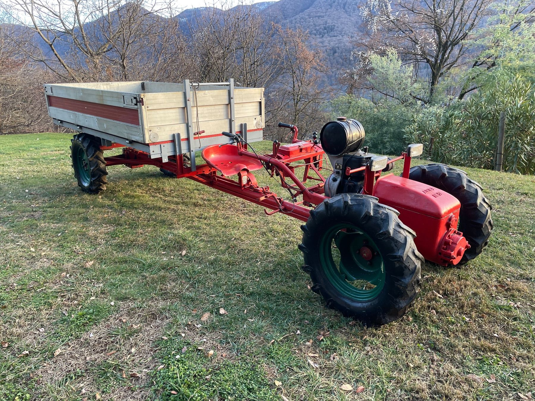 Aebi Tracteurs: AEBI – D'occasion à Monteggio par Mic1122