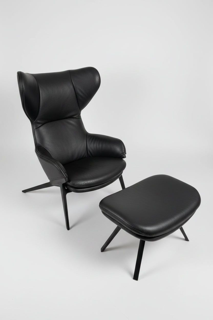 Poltrone: Cassina Sessel P22 + Hocker – Usato da Affoltern am Albis venduto da Zapro