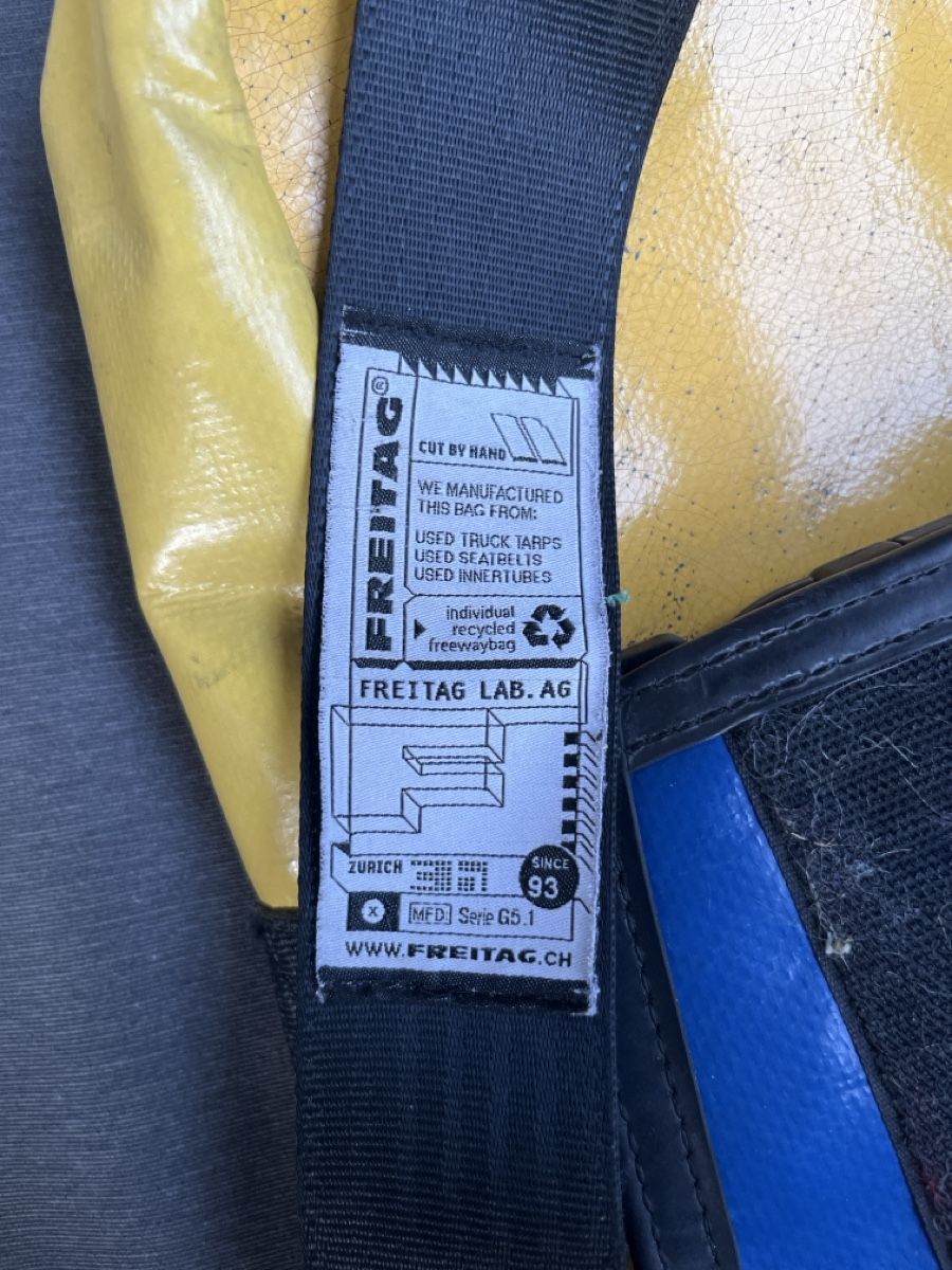 Freitag Sacs: Freitag Tasche Serie G5.1 – D'occasion à Aarau par cel_m7wp 6