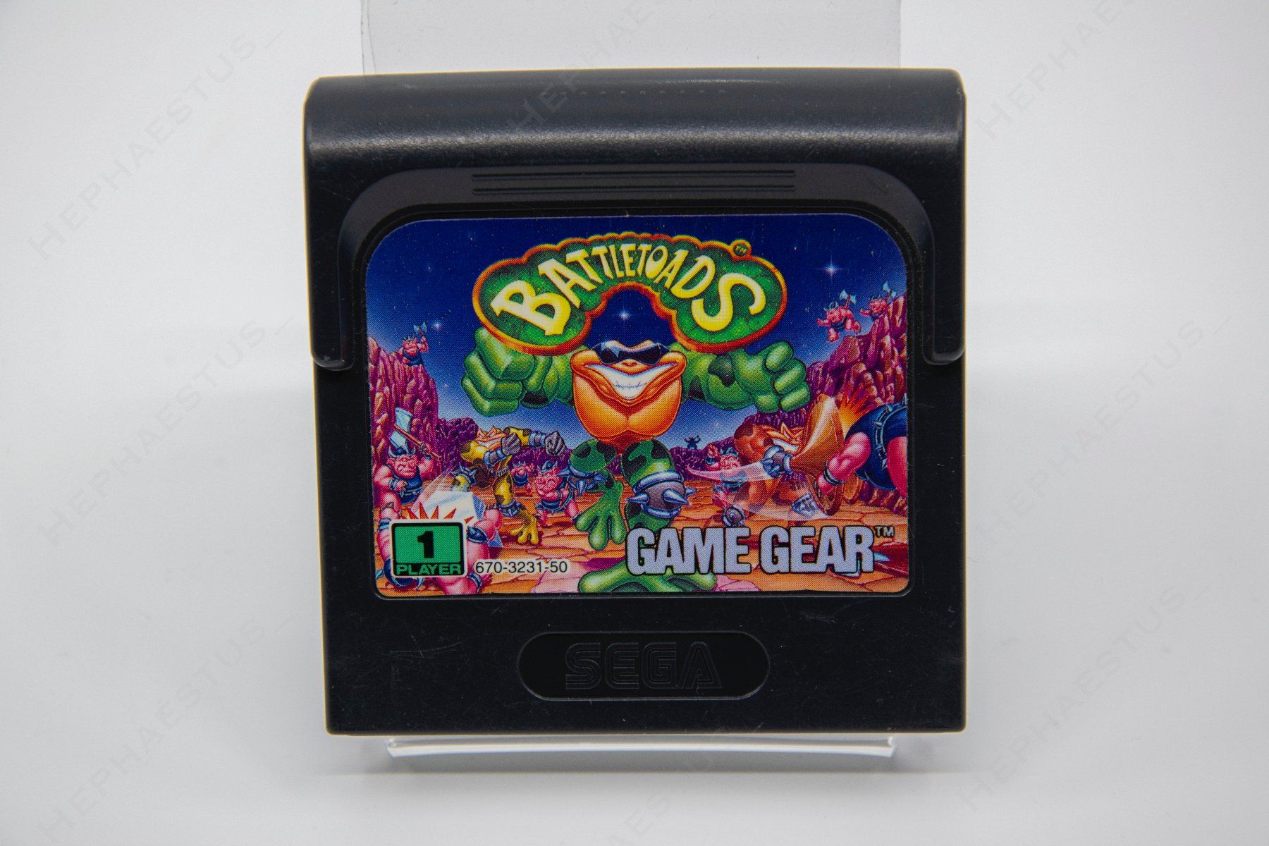 Spiele: Battletoads Game Gear – Gebraucht aus Effretikon von Hephaestus_