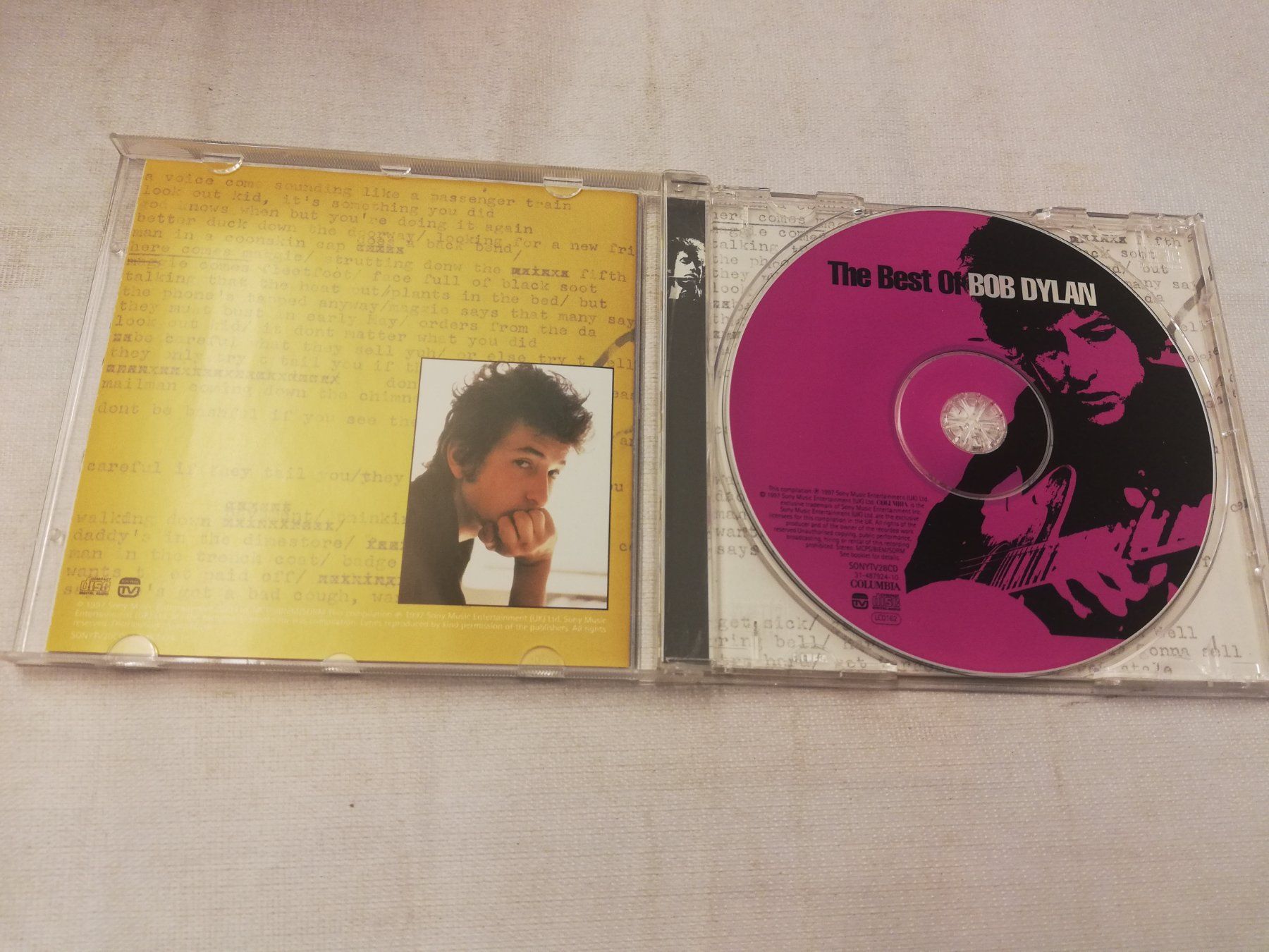 CDs: BOB DYLAN - THE BEST OF BOB DYLAN – Gebraucht aus Bern von Vinylsound.ch 2