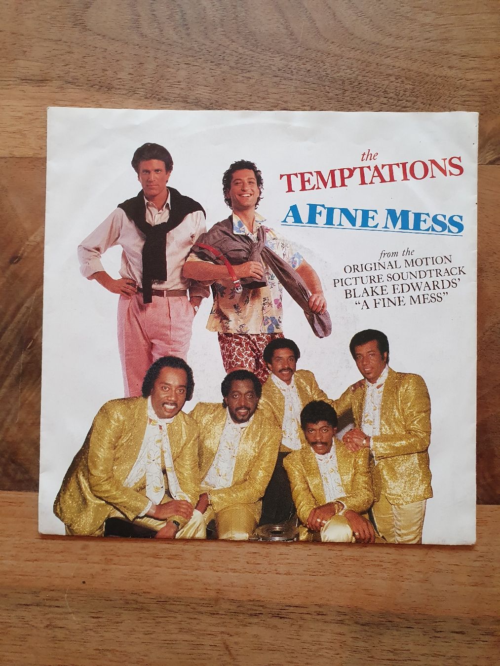 Dischi in vinile: The Temptations A Fine Mess Rarität Single – Usato da Sirnach venduto da dimitri1963