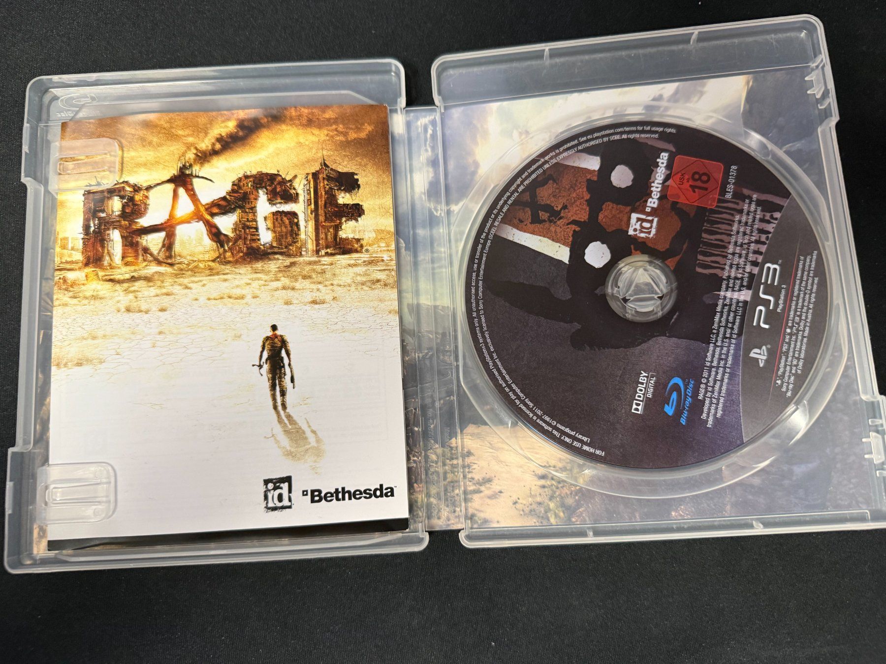 Sony Giochi: Rage - PS3 – Usato da Pont-de-la-Morge venduto da Darfal 1