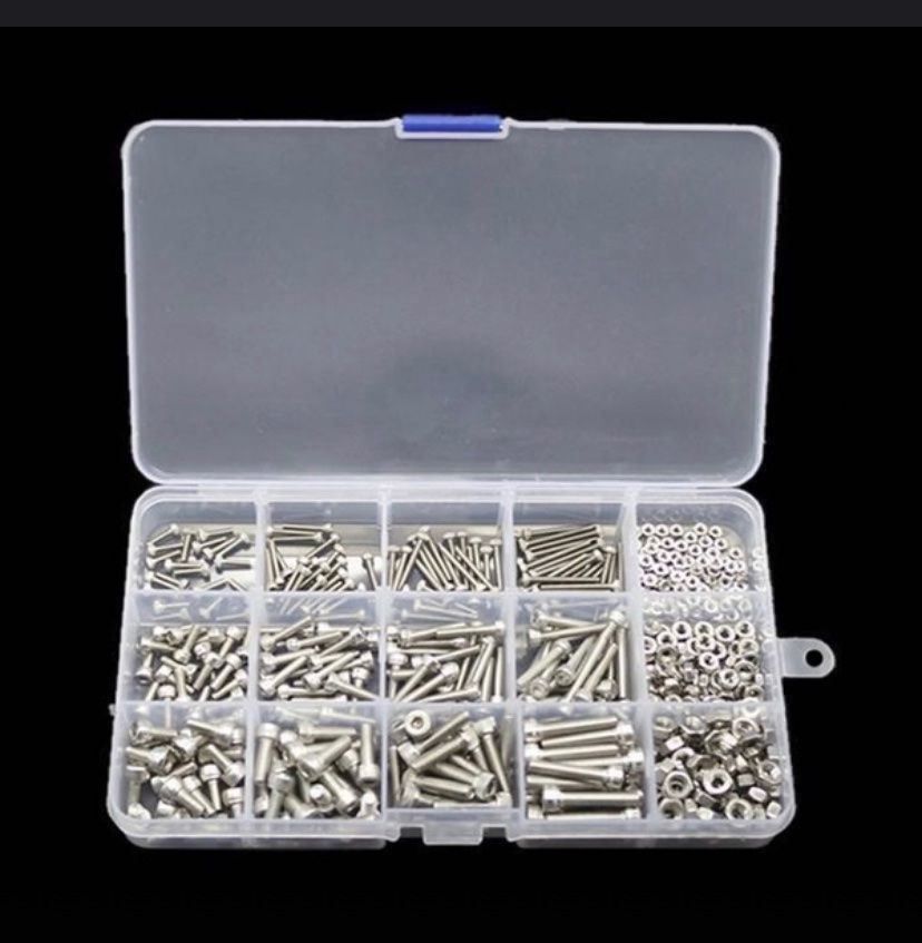 Tutti gli attrezzi: Schrauben 480 Pcs.und Mutter BOX Transparent Neu – Nuovo e nell'imballaggio originale da Seon venduto da Aaargauer01 4