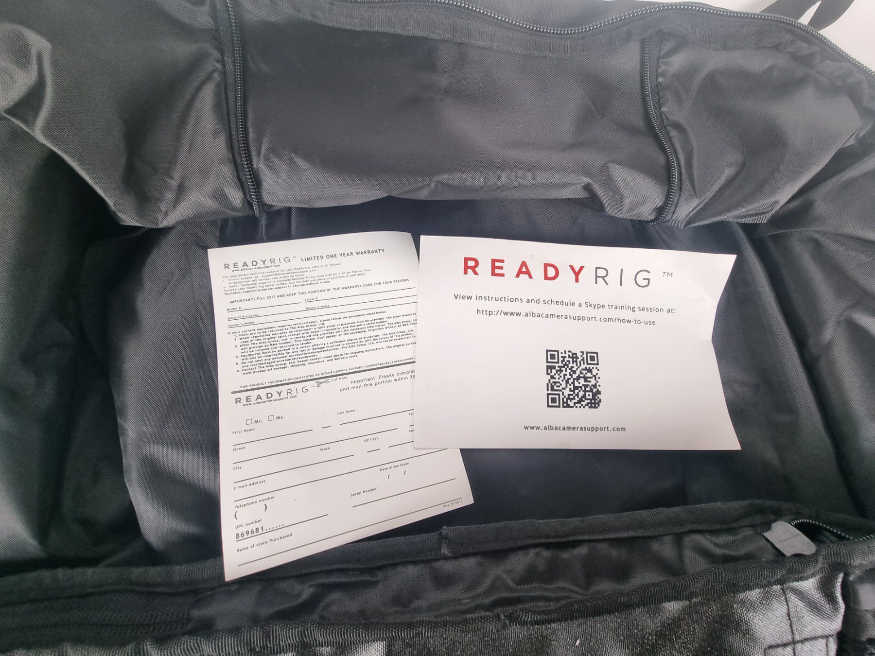 Zaini: READY RIG Kamerarucksack – Usato da Urtenen-Schönbühl venduto da Restwert_Schoenbuehl 5