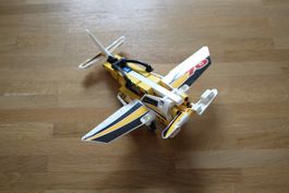 Lego Flugzeug gelb