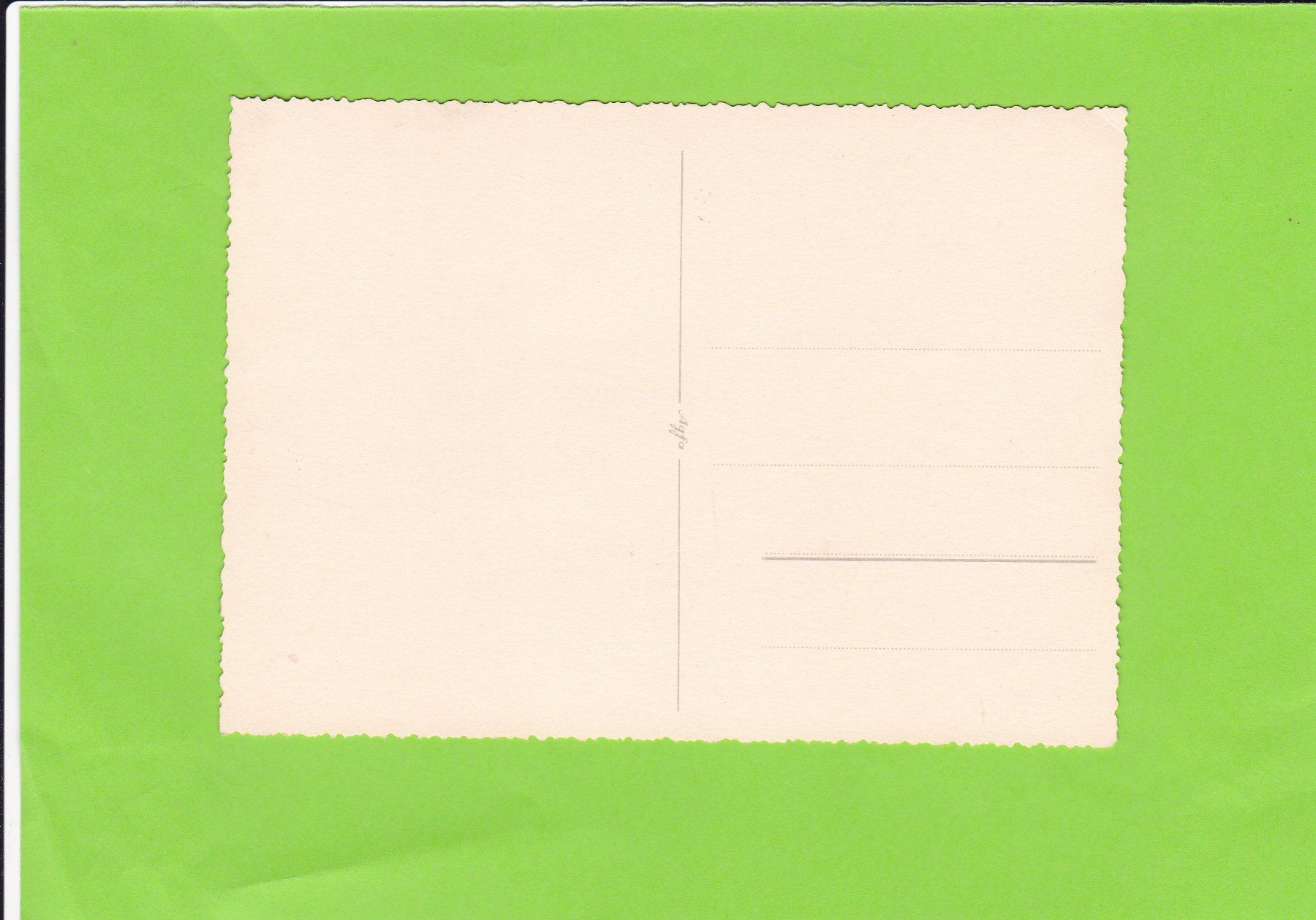 Cartoline postali: Festanlass-Dame in Kleid – Usato da St. Peterzell venduto da neckertal 1