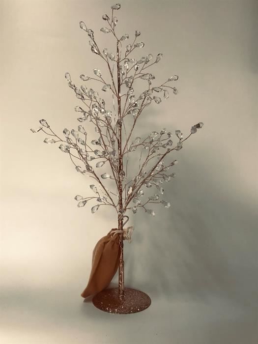 Tutte le decorazioni: Deko Baum 45cm goldfarben, Lichterkette – Nuovo e nell'imballaggio originale da Wettingen venduto da Swala 5