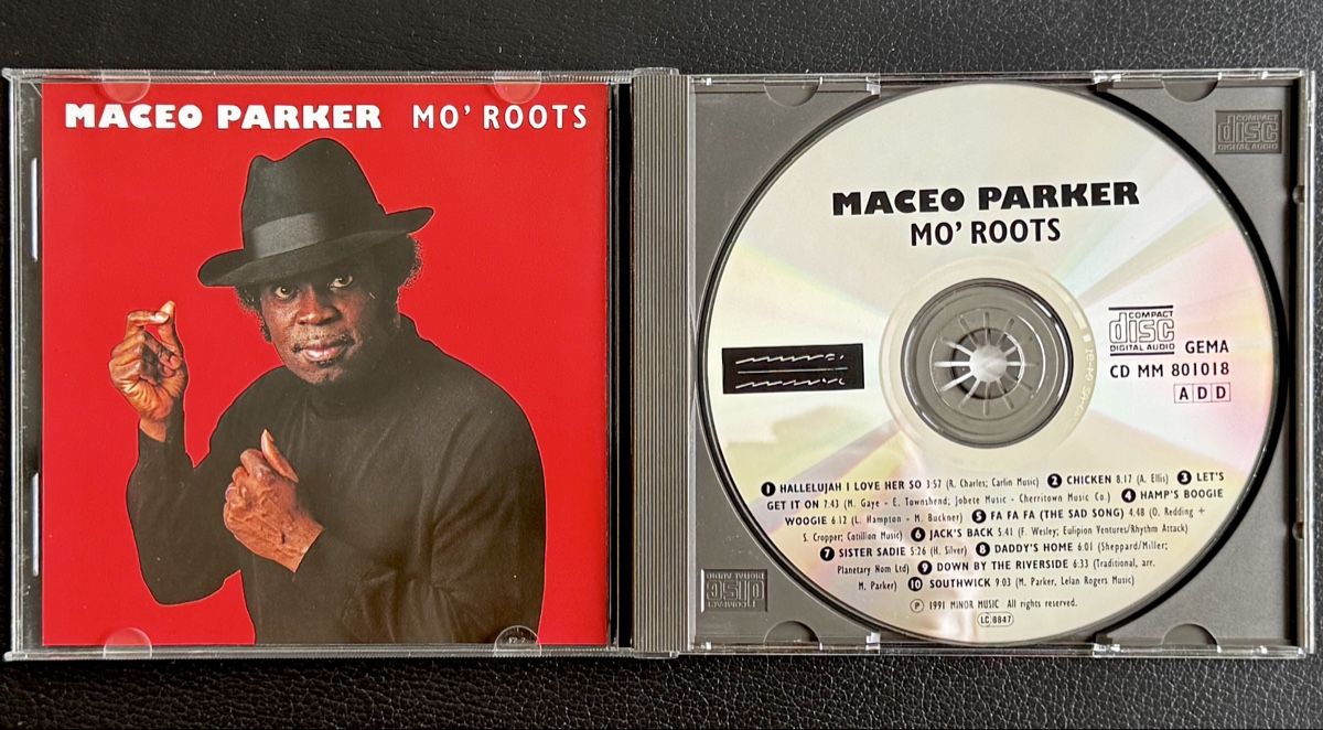 CD: CD Maceo Parker - Mo’ Roots – Usato da Zürich venduto da tomakomai 2