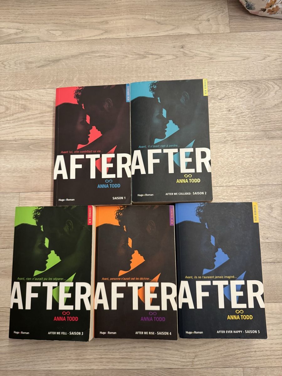 Livres: Saga after livres  – D'occasion à Bulle par val_gs57