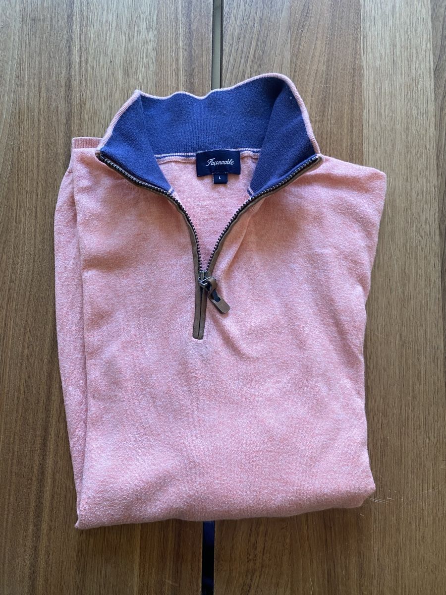 Maglioni & Felpe: Faconnable Herrenpullover Gr. L – Usato da Bern venduto da mod18