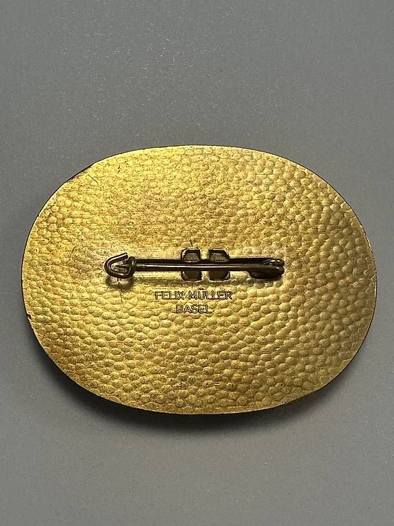 Basler Plaketten & Abzeichen: Fasnacht Basel GOLD 1959 – Gebraucht aus Basel von fasnachtsoutlet1965 1