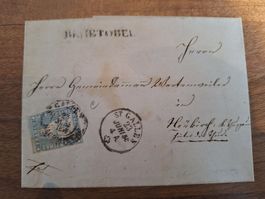 Strubelbrief 23C.c Attest Kat. 220.- Rehetobel - Neukirch