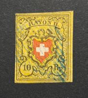 Rayon II T24 D/LU Bogenrand & marmoriert, blaue Raute