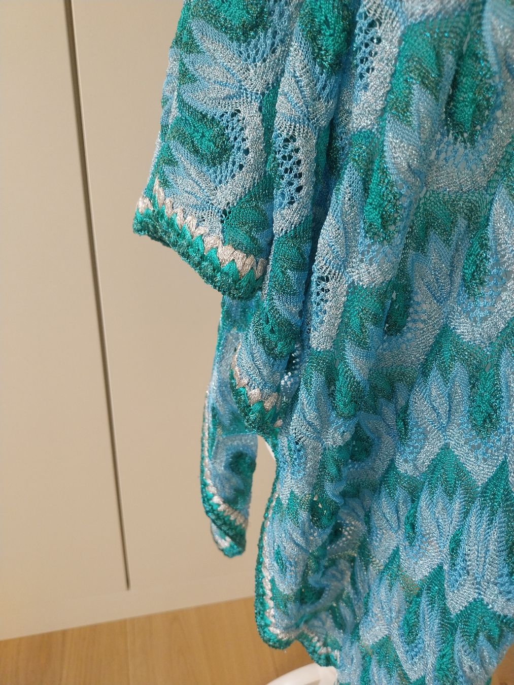 Missoni Tuniken: Missoni mare Tunika Metallic S – Neu (gemäss Beschreibung) aus Oberwil BL von A.Mohler 3