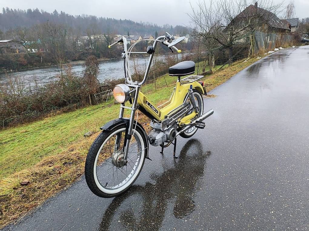 Ciclomotori: Puch Maxi S.mit Ausweis.Lauft – Usato da Fulenbach venduto da Elektronik 3