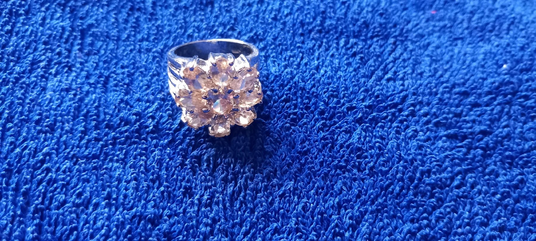 Ringe: Fingerring Silber mit Schmuckstein  – Neu (gemäss Beschreibung) aus Busswil TG von zora69