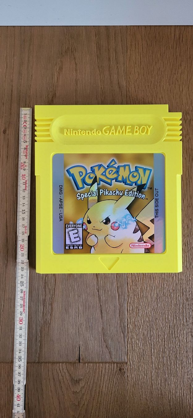 Pokémon Carte collezionabili: Gameboy Pokemon Cardridge XXL – Nuovo (secondo la descrizione) da Münsingen venduto da Heroism2010 4