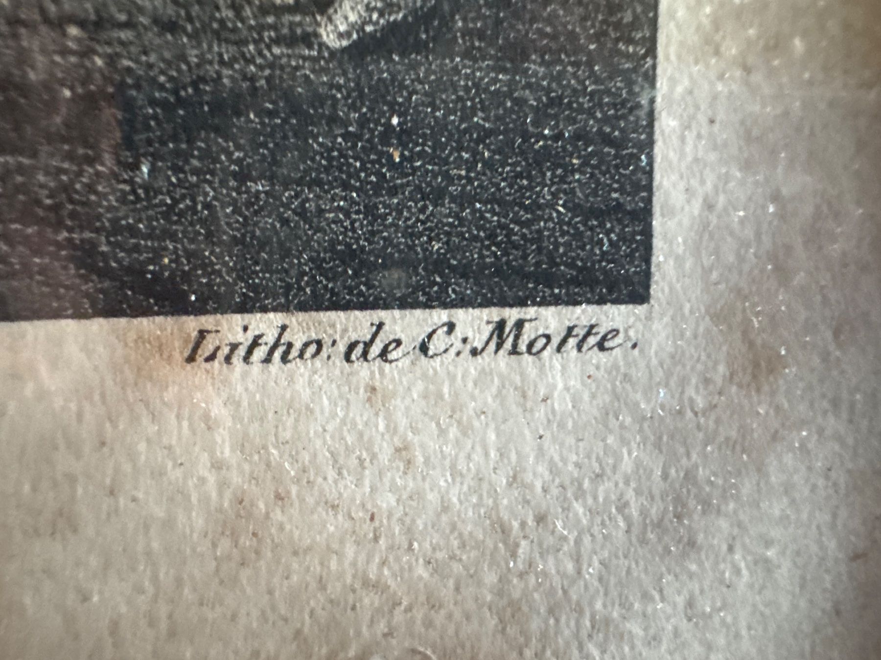 Grafica & Litografie: Superbe lithographie représentant le Palais de Schoenbrunn – Usato da Erde venduto da CBarts 3