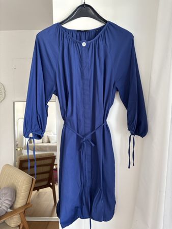 Kleid blau Grösse 42 Zero gut erhalten