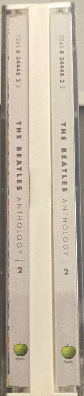 CDs: THE BEATLES - ANTHOLOGY 2 – Gebraucht aus Poliez-Pittet von  2
