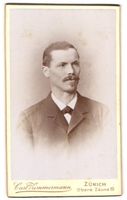 Fotografie Carl Zimmermann, Zürich, obe