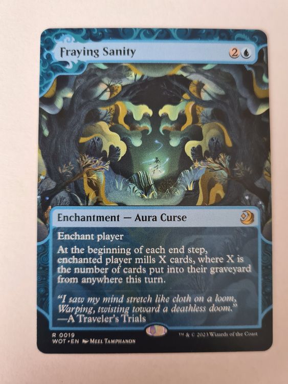Fraying Sanity, WOT-0019 (Neu (gemäss Beschreibung)) in für CHF 0.6 ...