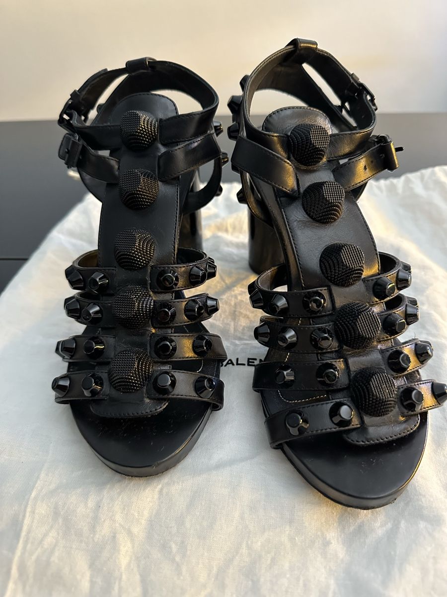 Balenciaga Scarpe da donna: Balenciaga black iconic pump heels platform 37 – Nuovo (secondo la descrizione) da Lausanne venduto da kuroneko86 1