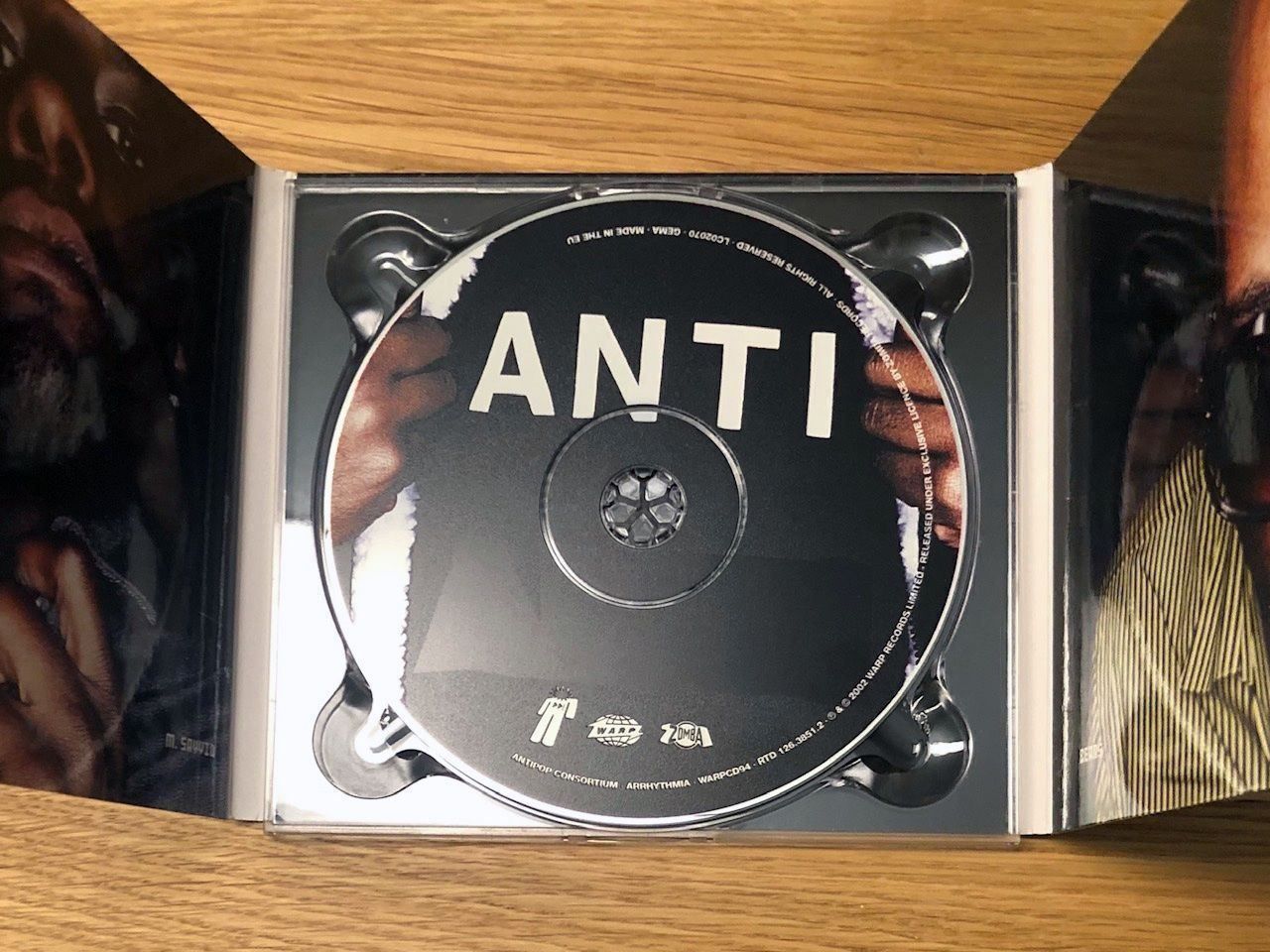 CDs: Antipop Consortium – Arrhythmia – Gebraucht aus Martigny von jereq 2