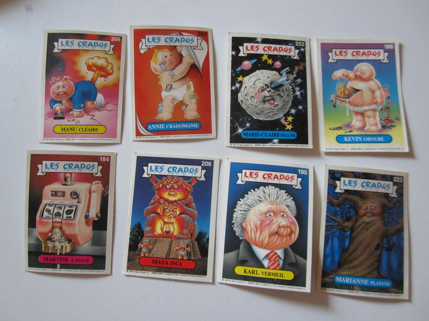 Cartes à collectionner: Les Crados – Neuf (Voir description) à Tramelan par Tors