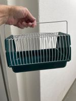 Kleintiertransportbox, grün, neuwertig, ideal für Tierarzt!