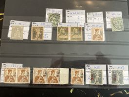 Abart 14 Briefmarke Top Lot