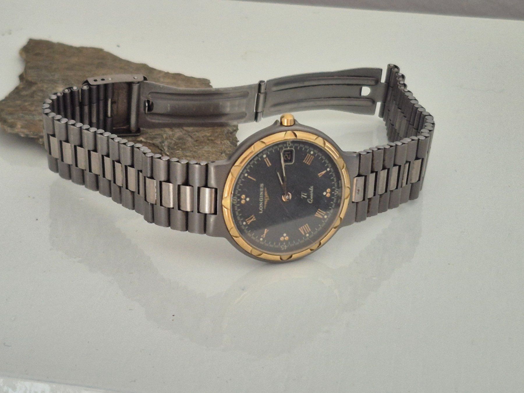 Longines Uhren: Longines Conquest Ti Quartz 32 mm  - Titanium – Gebraucht aus Fislisbach von jan_bs22 6