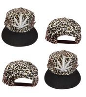 Snapback Leopardenmuster