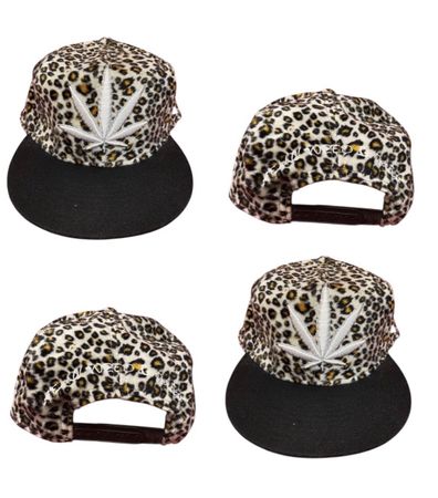 Snapback Leopardenmuster
