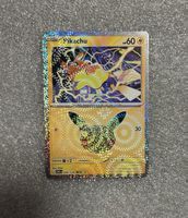 Pikachu (30C 030) 30 Jahre EN