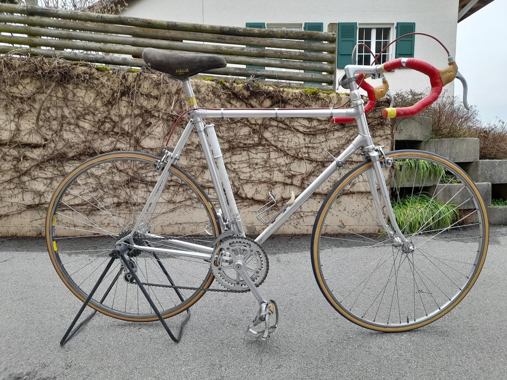 Vélo Ancien Peugeot Début 1900 - Modèle 1 Vitesse, Gros Pédalier, Collection Eroica